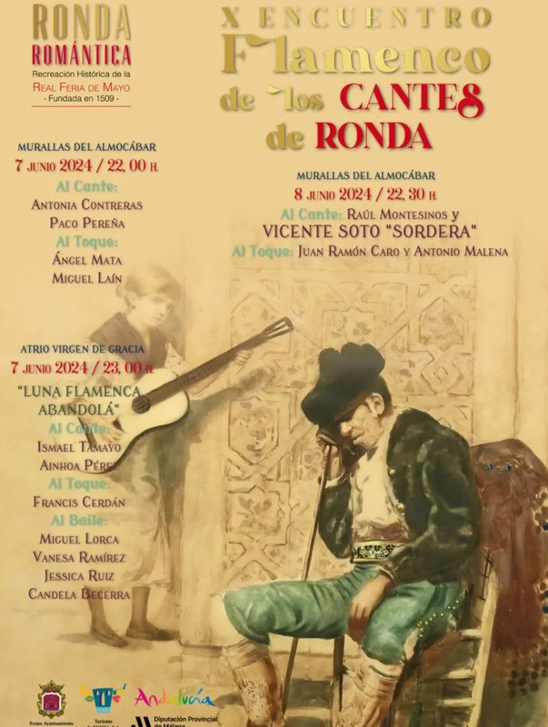 IX Encuentro Flamenco de los Cantes de Ronda