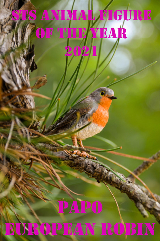 papo - The STS 2021 Animal toy of the year - Papo European robin ! - Page 3 53891a10-png