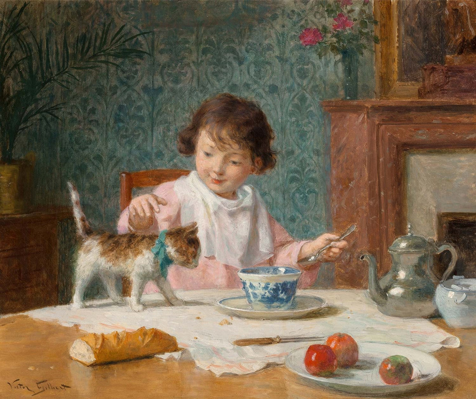 1-victor-gabriel-gilbert-girl-with-cat-a-4bdf-a