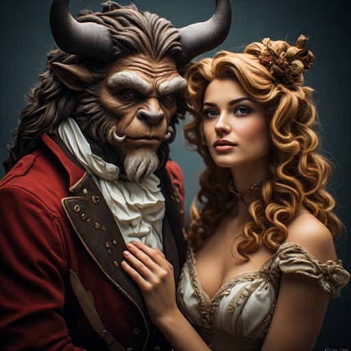 Beauty-and-the-Beast-Homage-af-(21)