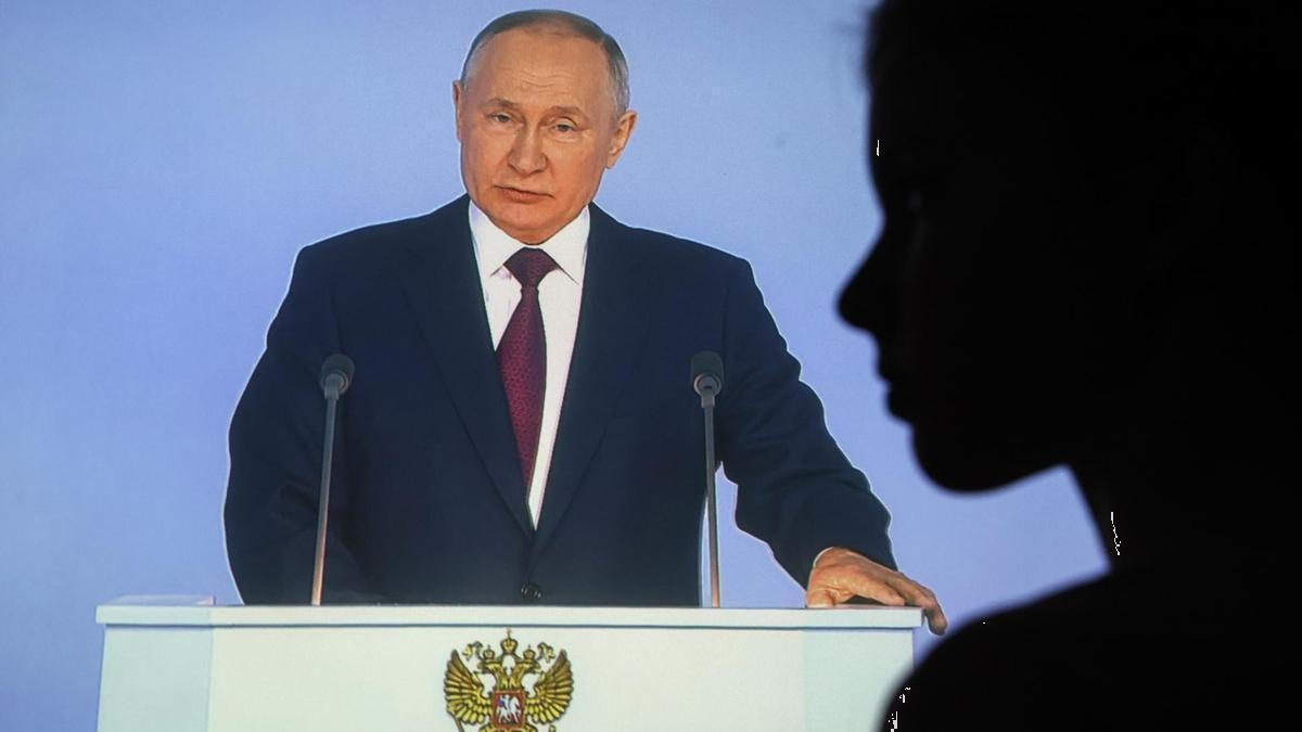 Rusia mantendrá invasión en Ucrania hasta el final de la guerra: Putin