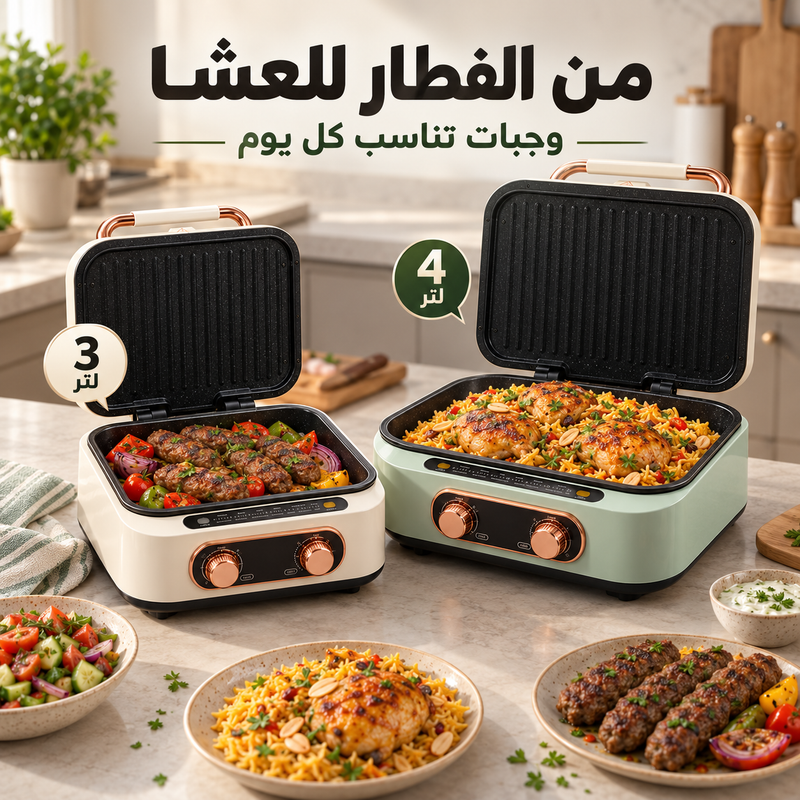 استخدامات جريل إيرليس اليومية