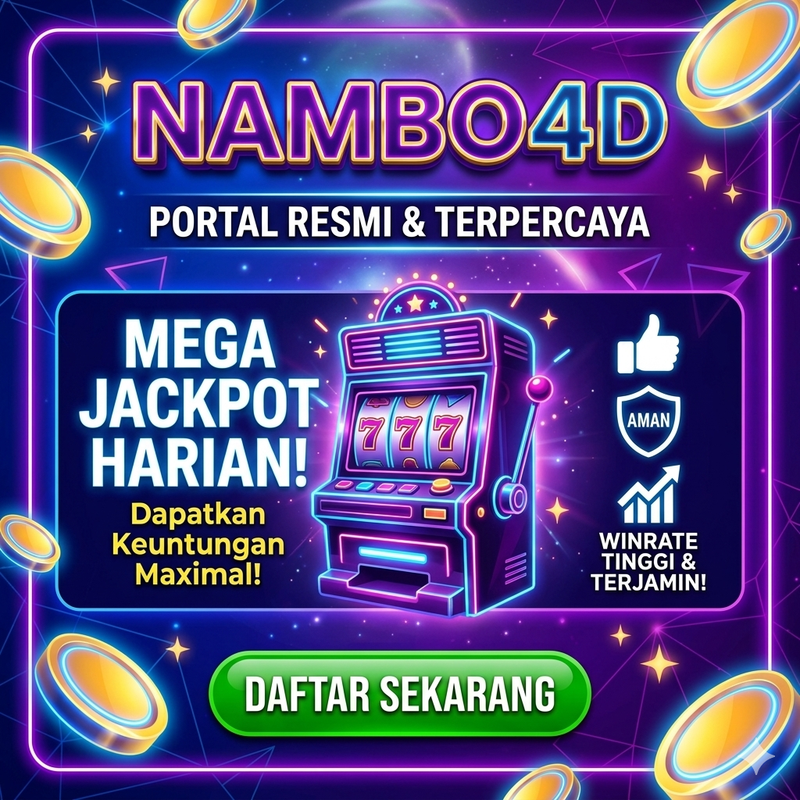 NAMBO4D: Game Online yang Tersusun Rapi Tanpa Bikin Bingung Saat Digunakan