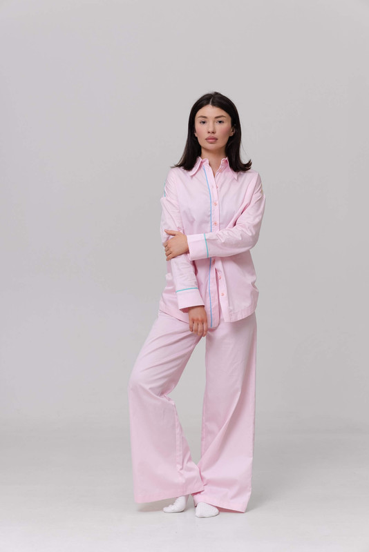 Штани рожеві