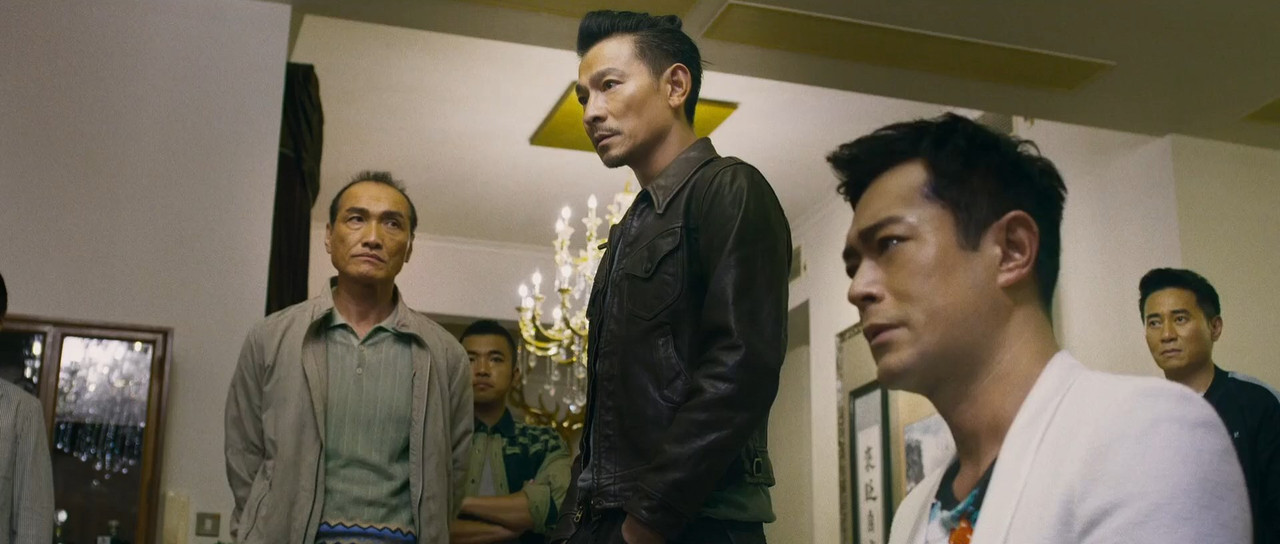 The White Storm 2. Drug Lords - Bão Trắng. Trùm Á Phiện (2019) Lưu Đức Hoa, Cổ Thiên Lạc, Miêu Kiều 