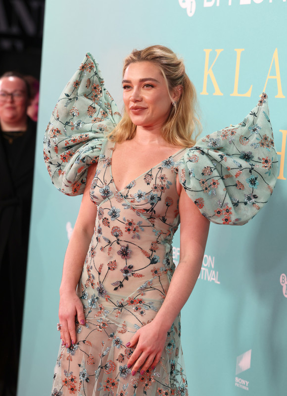 Florence Pugh See Through Klara And The Sun BFILFF199