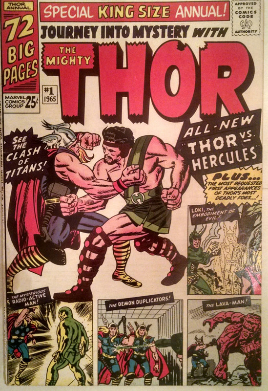 Journey Into Mystery Annual 1 FN 6.0