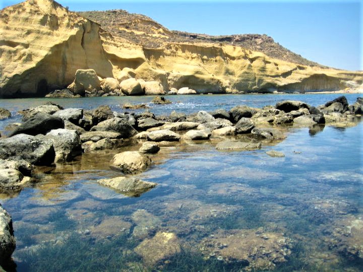 PLAYA DE LOS COCEDORES-6-7-2011-MURCIA - Paseando por España-1991/2024 (19)