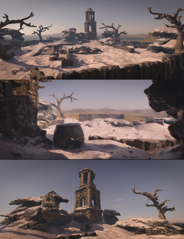 Forgotten Temple