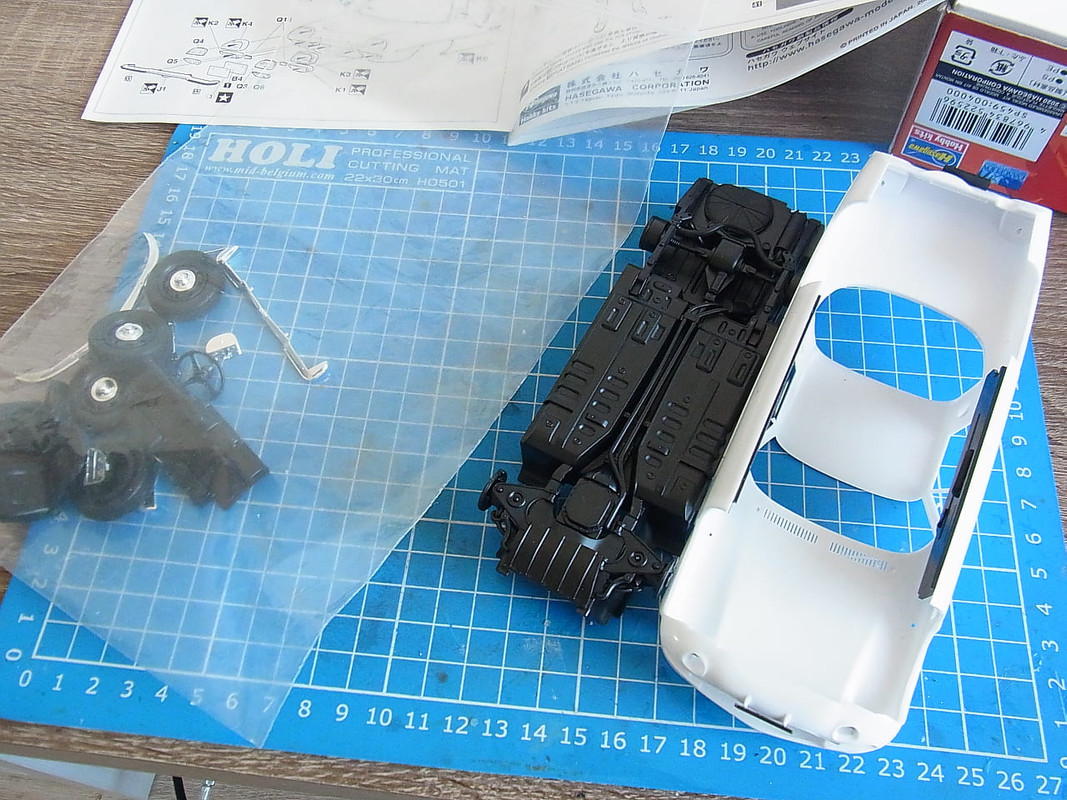 1/24 Evangelion NERV Official Business Coupe/Asuka Langley