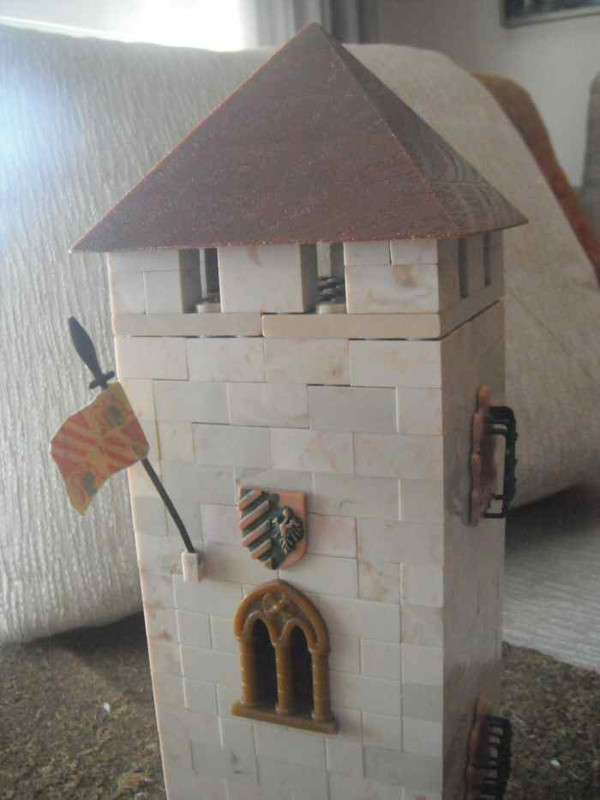 Torre del Ángel - Vista superior