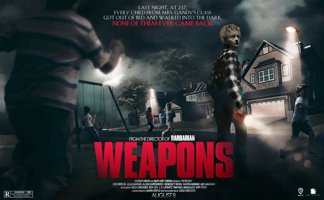 Weapons (2025) HDCam Dual Audio [Hindi-English] 1080p – 720p – 480p Download