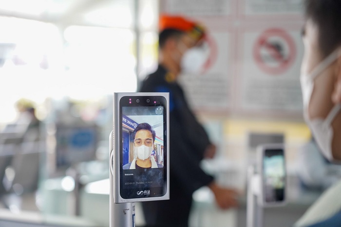 PT Kereta Api Indonesia (Persero) mulai mengujicobakan fasilitas Face Recognition Boarding Gate di Stasiun Bandung sejak Rabu (28/9/2022).