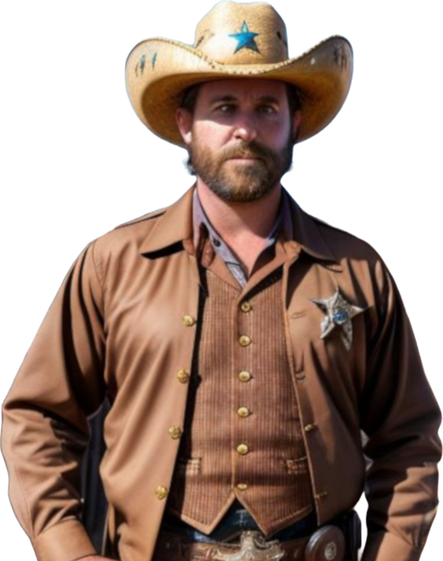 Sheriff Buford Colson NO BACKGROUND CROPPED