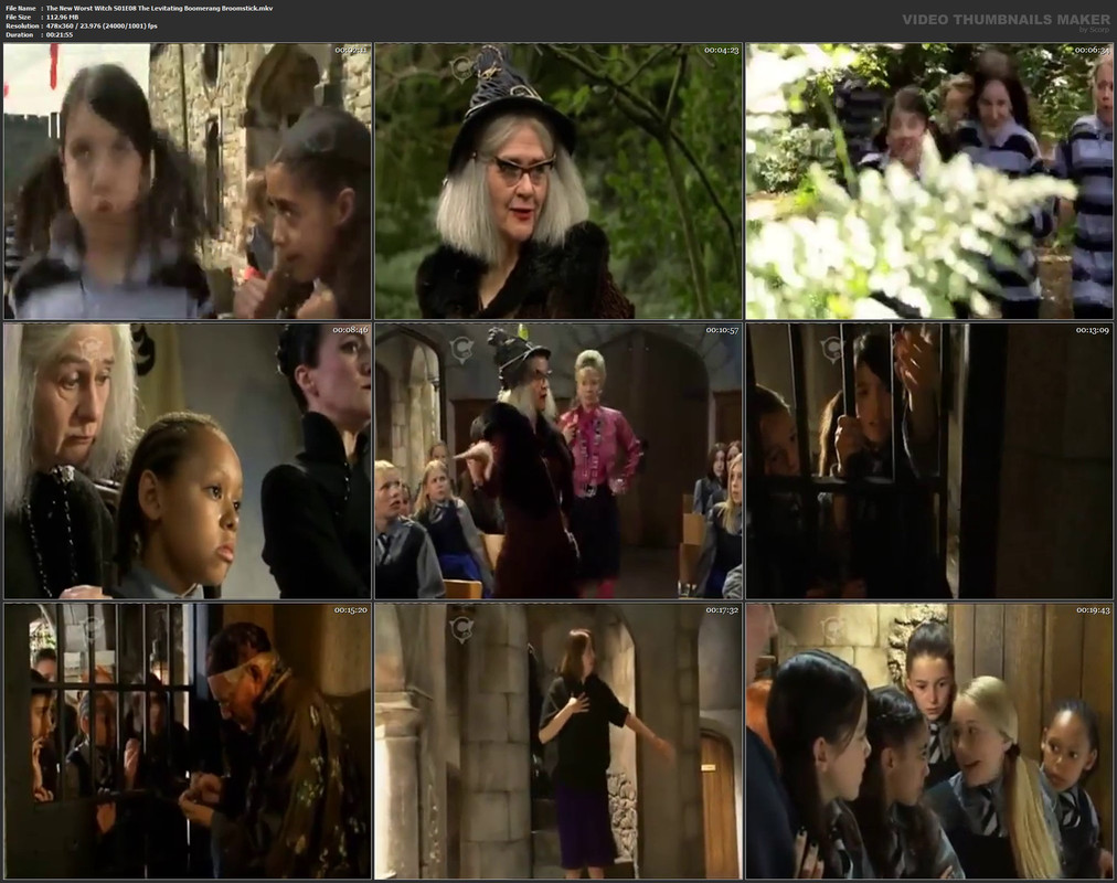 The New Worst Witch S01E08 The Levitating Boomerang Broomstick.mkv