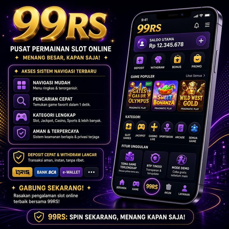 Banner Aplikasi FA99 dengan akses permainan digital