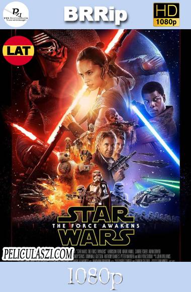 Star Wars: El despertar de la Fuerza (2015) HD BRRip 1080p Dual-Latino