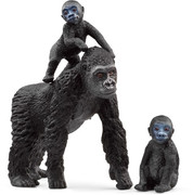 33 - Lowland gorilla family