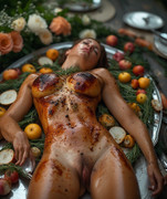 Garden-wedding-wom-served-Brown-hair-0-53