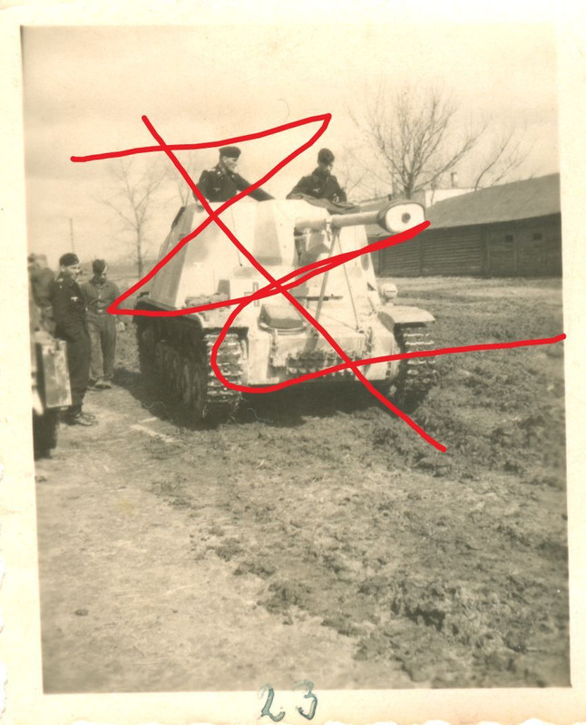 Orig. Foto Panzer Panzerjäger Bison Marder 2