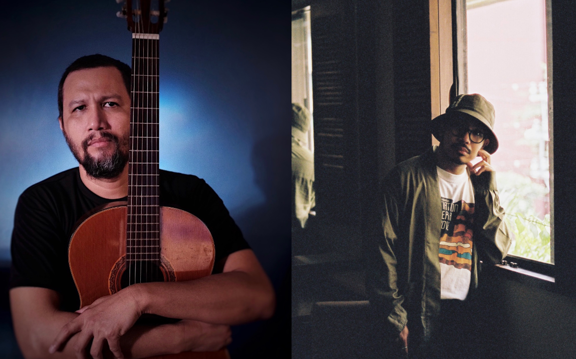 Johnoy Danao Goes Electric (via crwn Collab “Isang Umaga”)