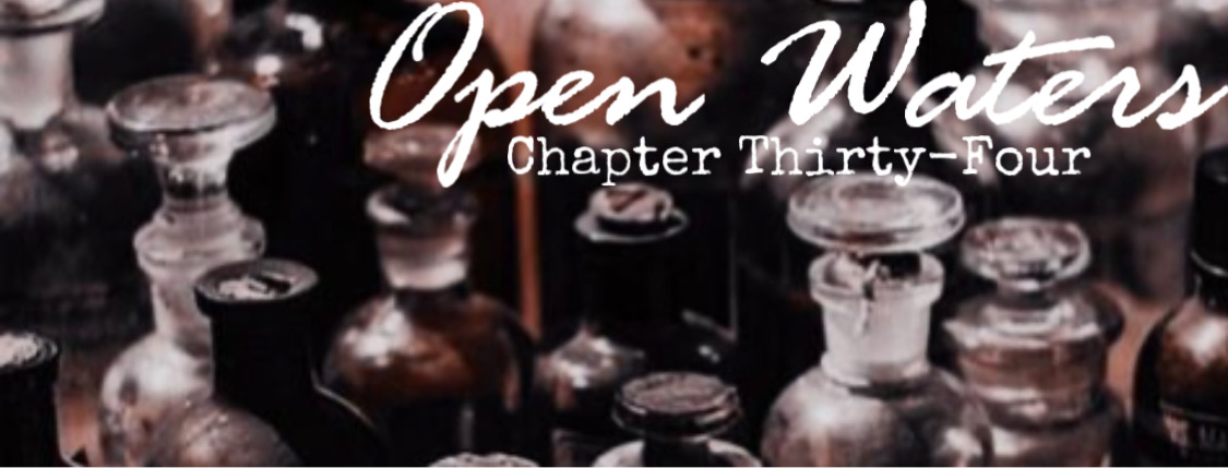 Chapter Thirty Four: Antique medicine jars.