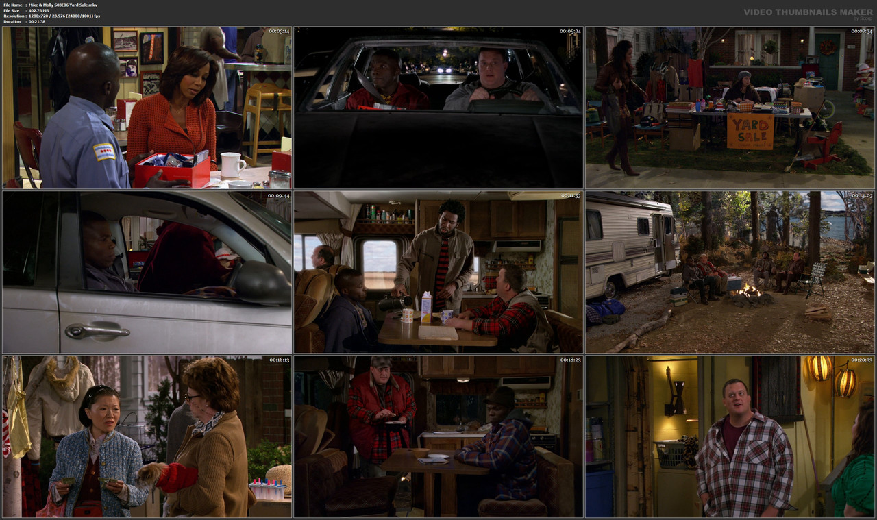 Mike & Molly S03E06 Yard Sale.mkv