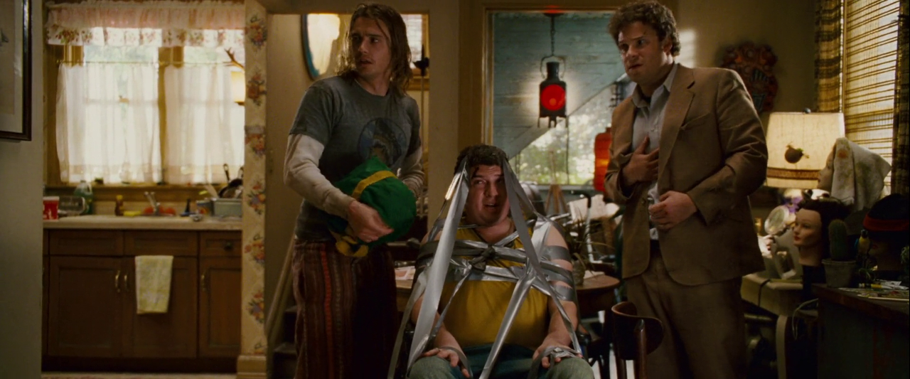 Pineapple Express (Piña express) 2008 1080p Dual Audio