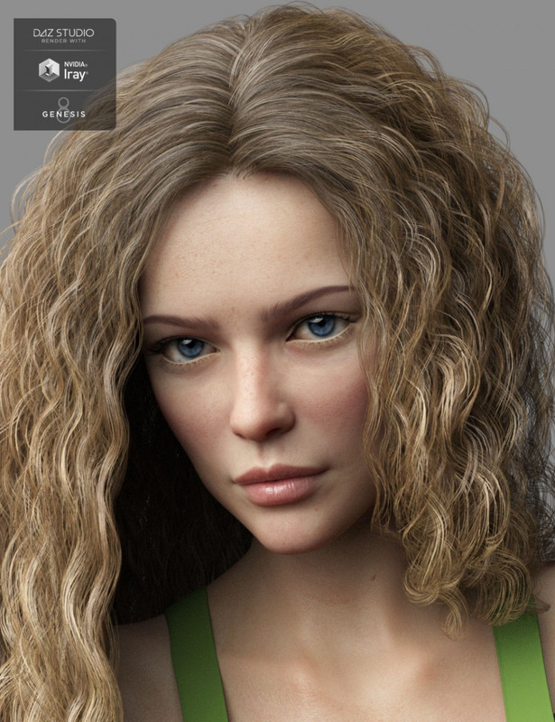 Murielle HD for Genesis 8 Female Murielle HD for Genesis 8 Female