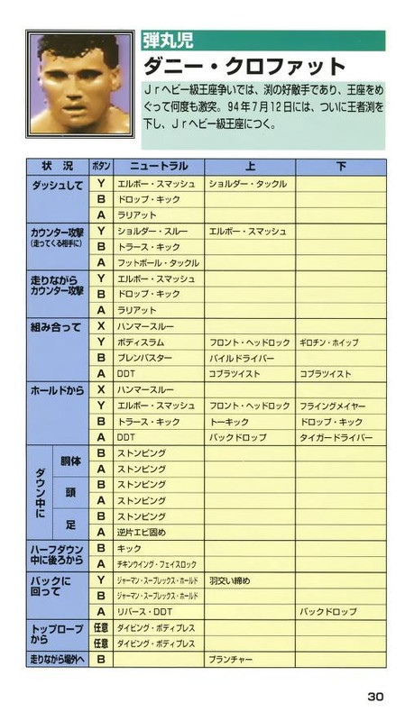 Zen-Nihon Pro Wres 2 - 3-4 Budoukan [SHVC-APRJ](SFC)(JP) -Manual(300DPI)_0030