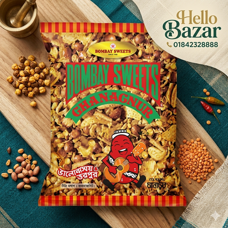 বম্বে চানাচুর