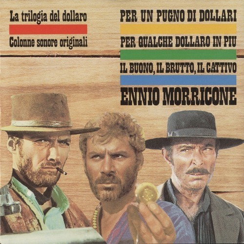 Ennio Morricone - La trilogia del dollaro (1989) mp3 320 Kbps