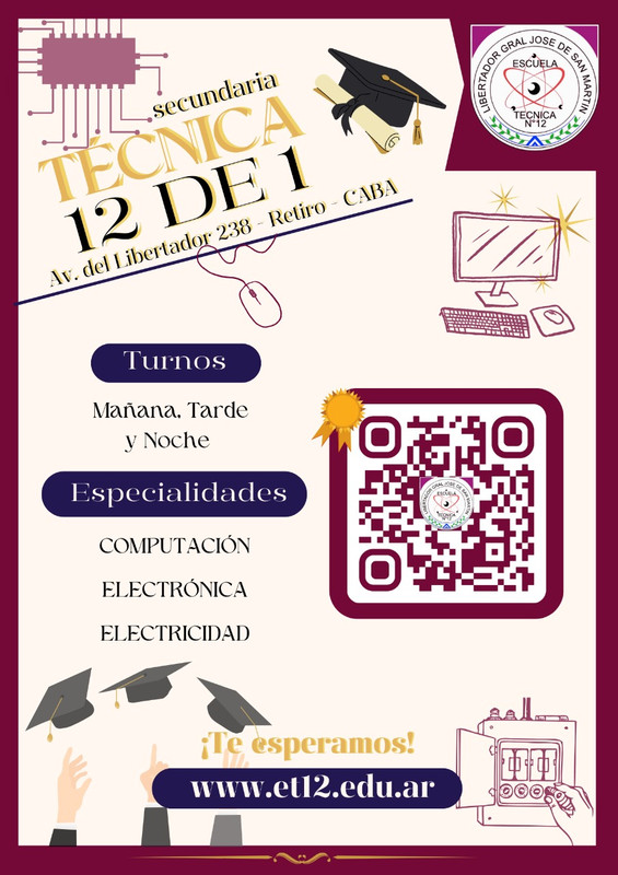 Invitación Egresados Ciclo 2024