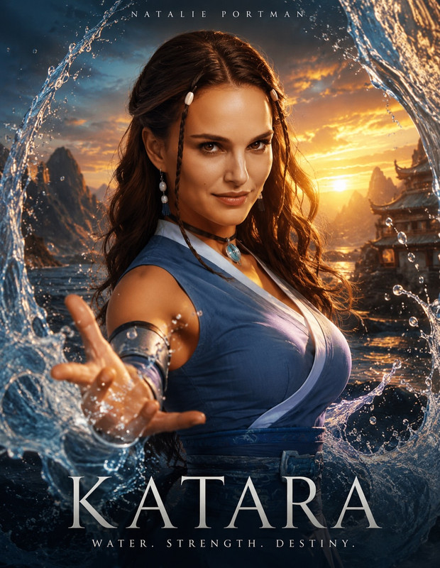 Natalie Portman Katara