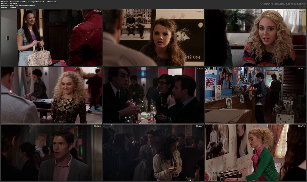 The Carrie Diaries S01E10 The Long and Winding Road Not Taken.mkv