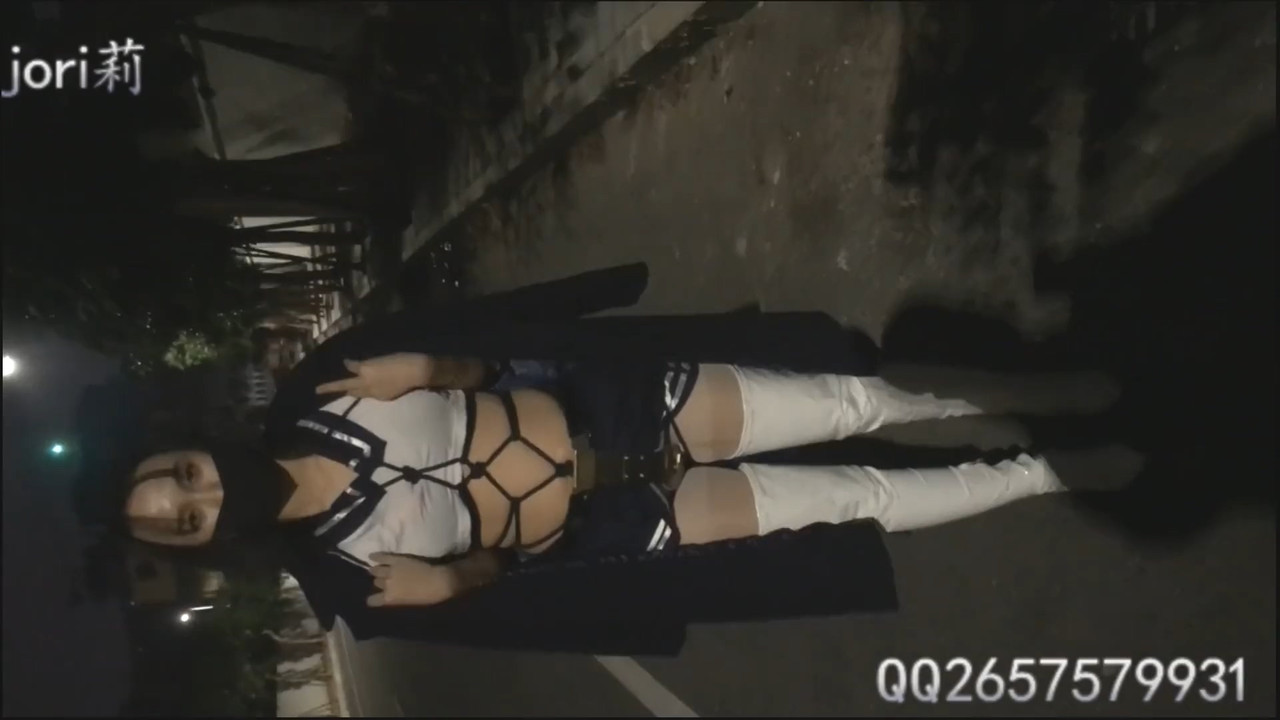 JORI莉 户外篇 制服.mp4_20191103_193126.249
