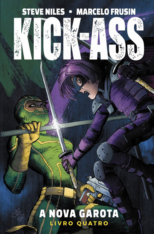 Kick-Ass - A Nova Garota 04 (digital)