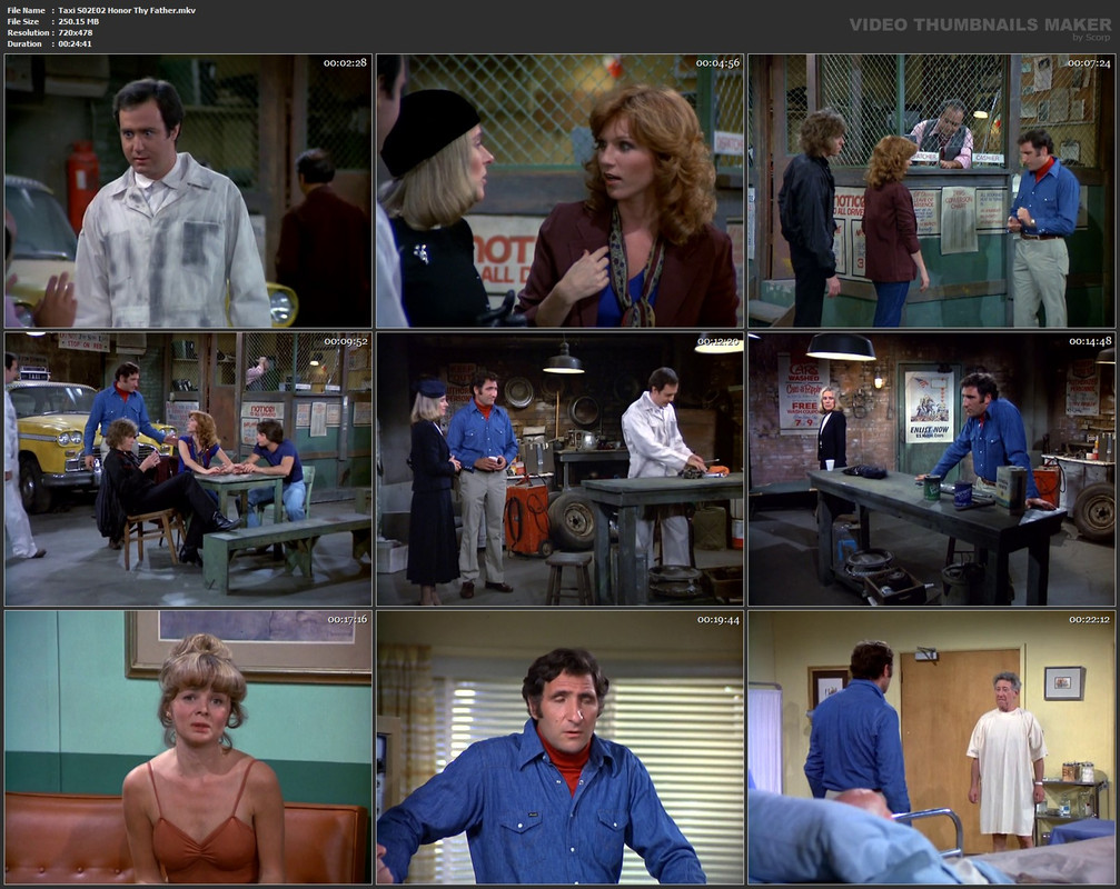 Taxi S02E02 Honor Thy Father.mkv