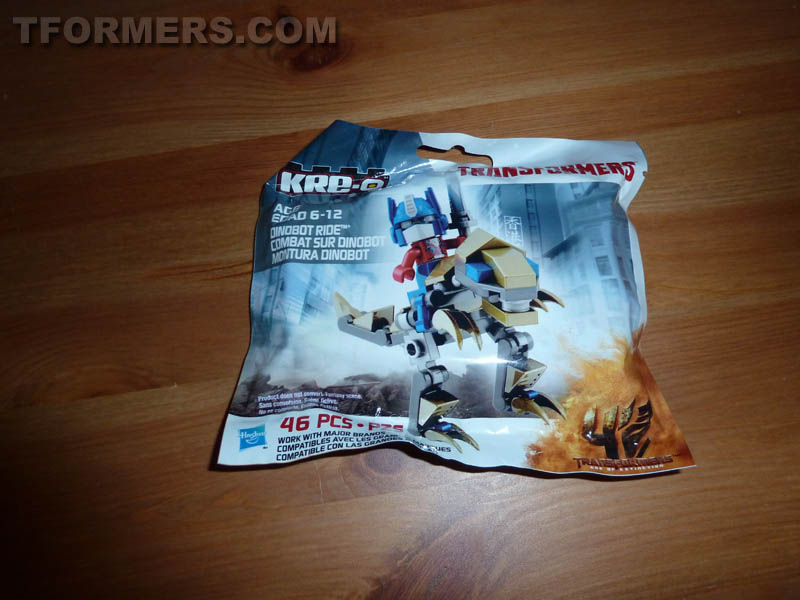 First Looks at Kreo Dinobot Ride Toys R Us Exclu
