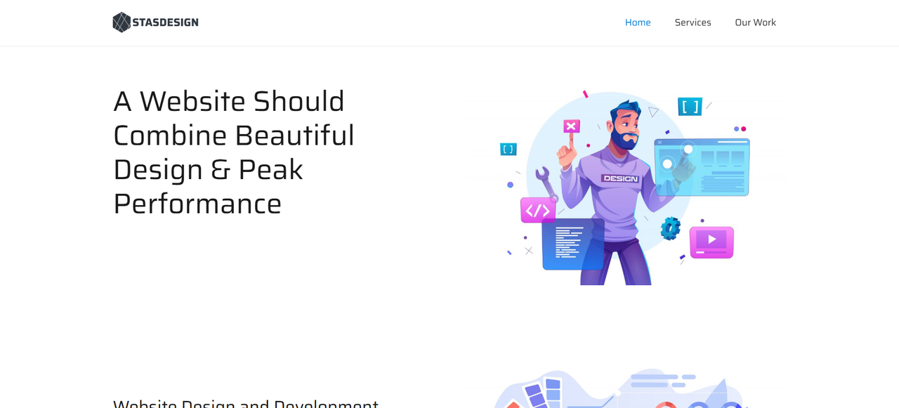 WordPress Development Company StasDesign