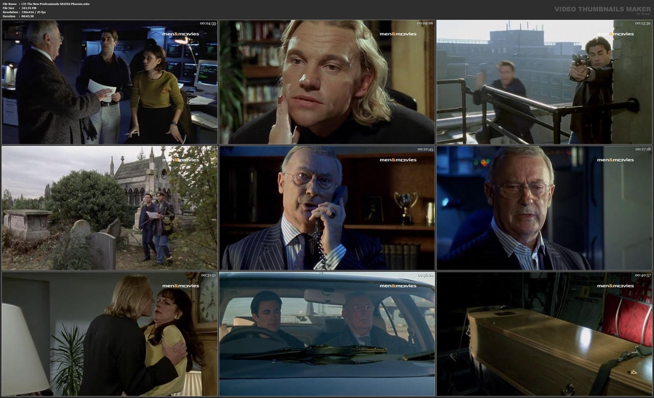 CI5 The New Professionals S01E02 Phoenix.mkv