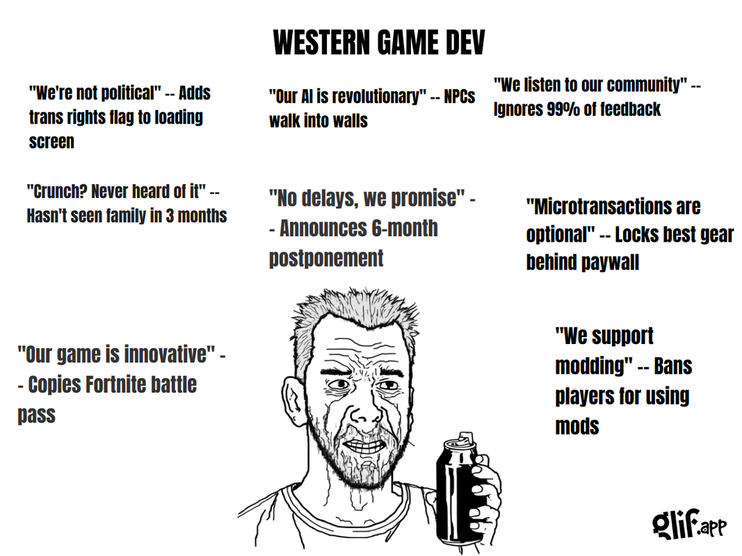 Western Game dev