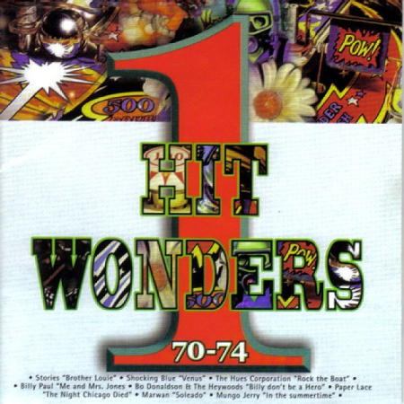 VA - 1 Hit Wonders 70-74 (1999)