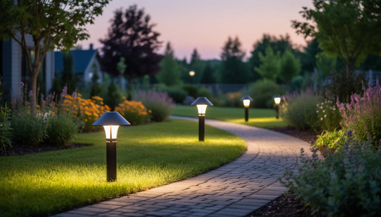 Грунтовый светильник светодиодный