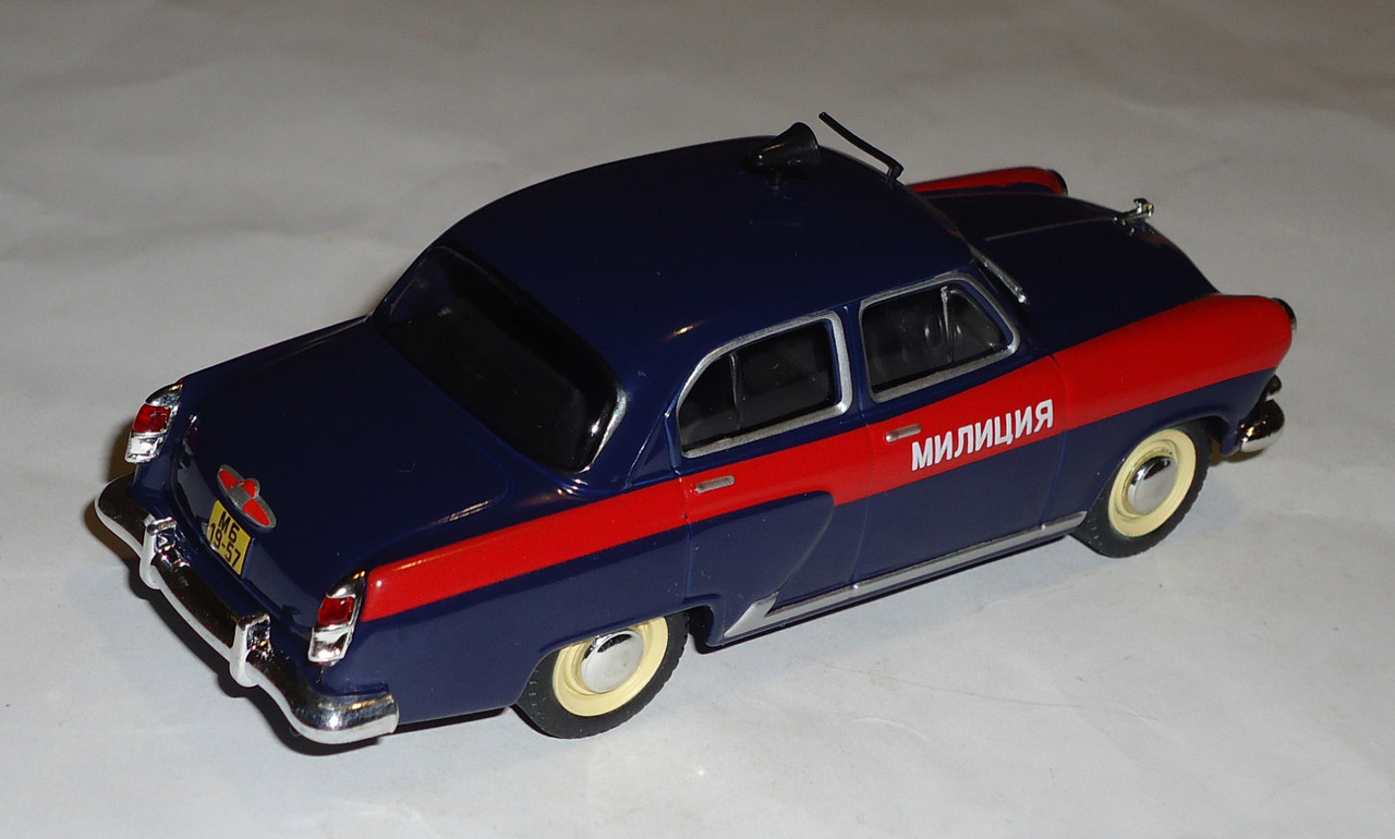 ГАЗ-М21 Милиция1