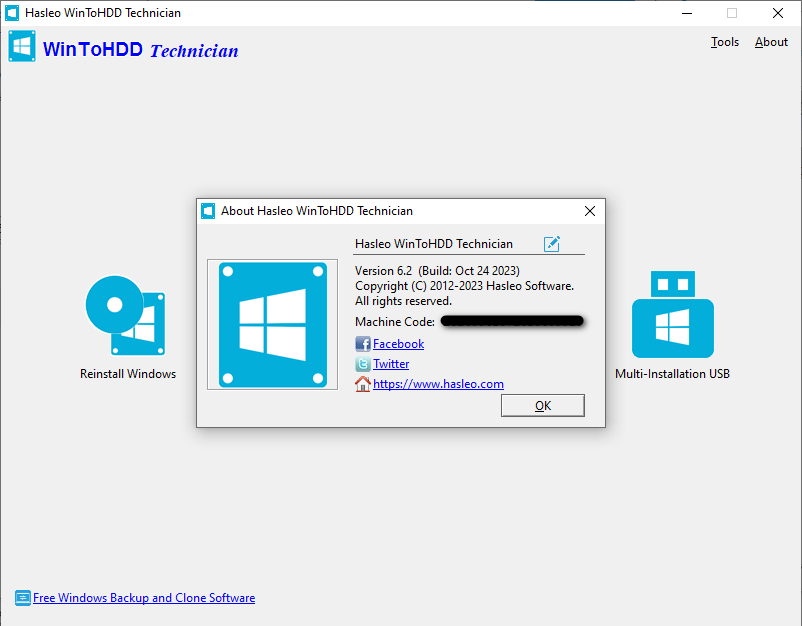 WinToHDD 6.5 / Pro / Enterprise / Technician Multilingual+ Portable 2023-10-24-142208