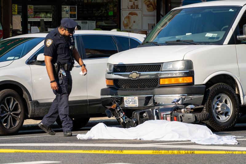 Scooter rider killed in Brooklyn accident