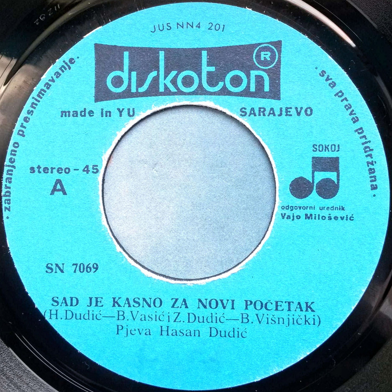 Hasan Dudic 1982 - 1 sA