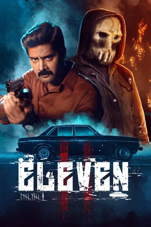 Eleven (2025) Hindi Dubbed ORG
