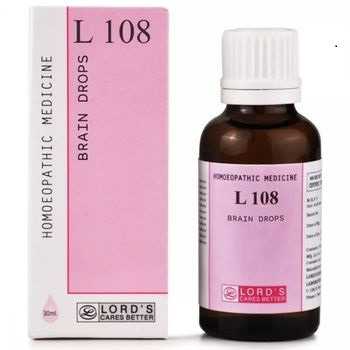 Lords L 108 Brain Drops (30ml)